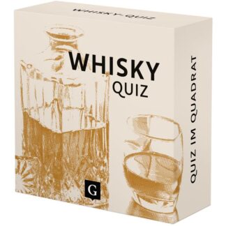Whisky Quiz Karten