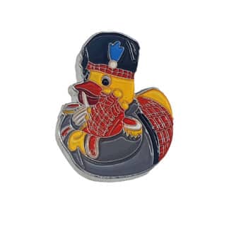 Anstecker Pin Badeente Dudelssack