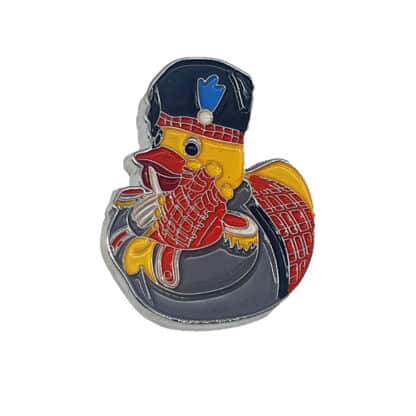 Anstecker Pin Badeente Dudelssack