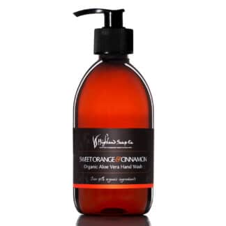 Orange und Zimt Handseife Highland Soap Company