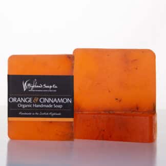 Glycerinseife Orange Zimt Highland Soap Company