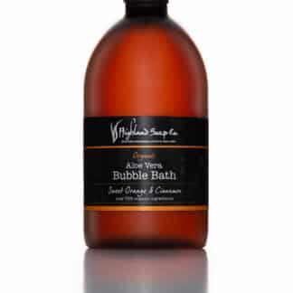Schaumbad Süße Orange und Zimt Highland Soap Company