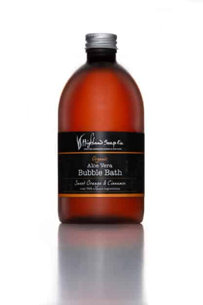 Schaumbad Süße Orange und Zimt Highland Soap Company