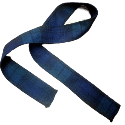 Handfasting Ribbons Black Watch