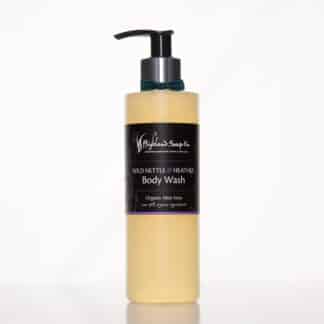 Wild Nettle Heather Body Wash Nessel und Heide Duschgel Highland Soap Company