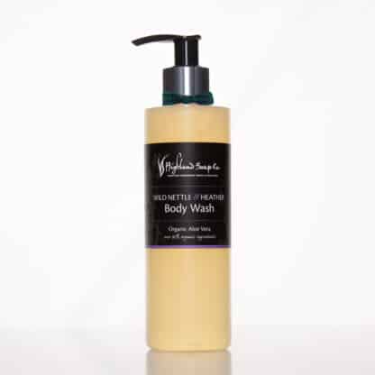 Wild Nettle Heather Body Wash Nessel und Heide Duschgel Highland Soap Company
