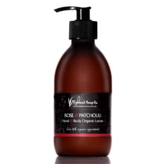 Rose Patchouli Body Lotion Highland Soap Company