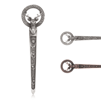 Braemar Kilt Pin Hirsch