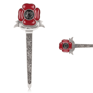 Braemar Kilt Pin Lest we forget