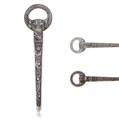 Braemar Kilt Pin Highland Cow