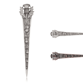 Braemar Kilt Pin schottische Distel