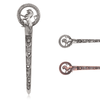 Braemar Kilt Pin schottischer Löwe