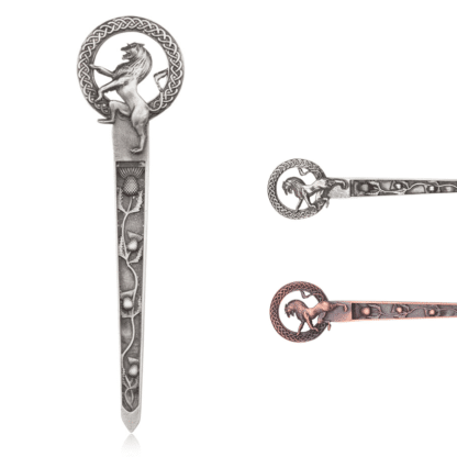 Braemar Kilt Pin schottischer Löwe