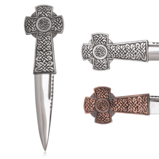 Braemar Sgian Dubh keltisches Kreuz