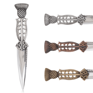 Braemar Sgian Dubh schottische Distel