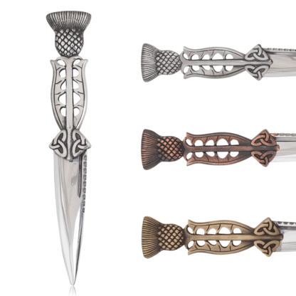 Braemar Sgian Dubh schottische Distel