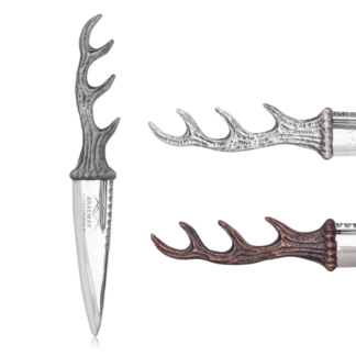Braemar Sgian Dubh Hirschgeweih