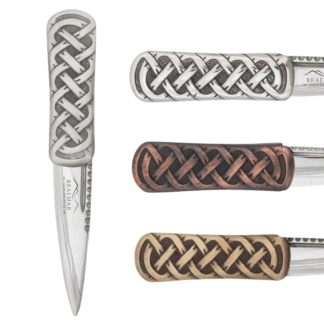 Braemar Sgian Dubh keltisches Muster