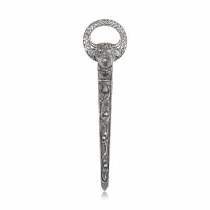 Braemar Kilt Pin Highland Cow glänzend