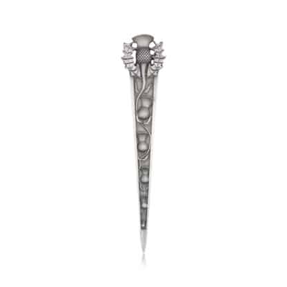 Braemar Kilt Pin schottische Distel matt
