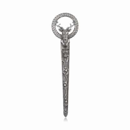 Braemar Kilt Pin Hirsch Glänzend