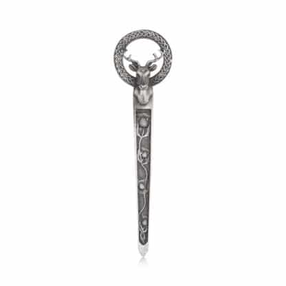 Braemar Kilt Pin Hirsch matt