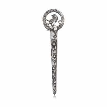 Braemar Kilt Pin schottischer Löwe glänzend