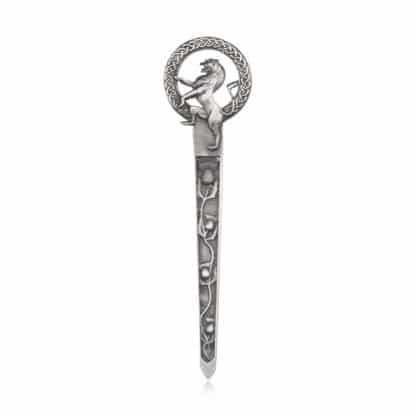 Braemar Kilt Pin schottischer Löwe matt