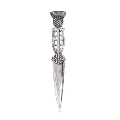 Braemar Sgian Dubh Distel glänzend