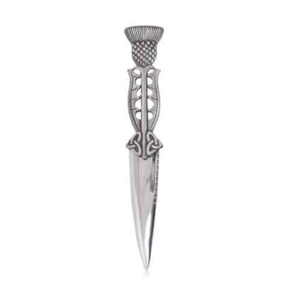 Braemar Sgian Dubh Distel matt
