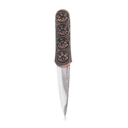Braemar Sgian Dubh Disteln Chocolate-Bronze