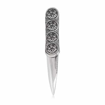Braemar Sgian Dubh Disteln glänzend