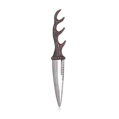Braemar Sgian Dubh Hirschgeweih Chocolate-Bronze