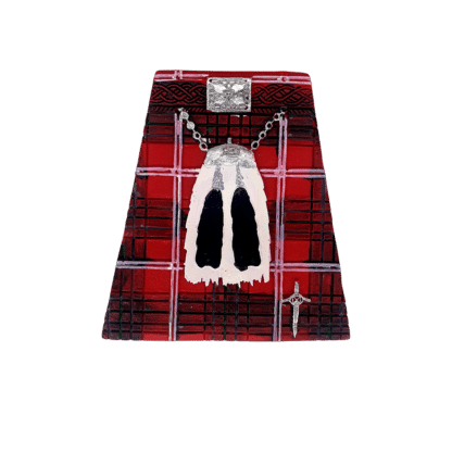 Magnet schottischer Kilt