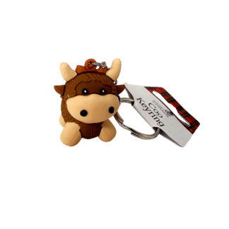 Schlüsselanhänger Highland Cow