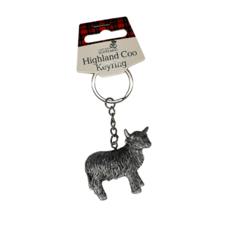 Schlüsselanhänger Figur Highland Cow