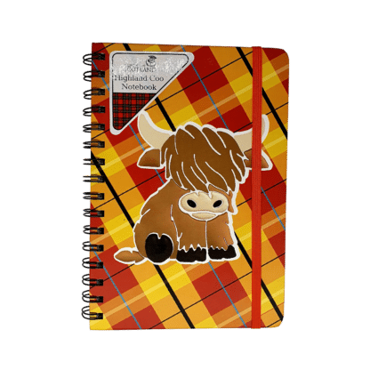 Notizbuch Highland Cow