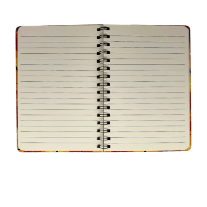 Notizbuch Highland Cow Innenteil