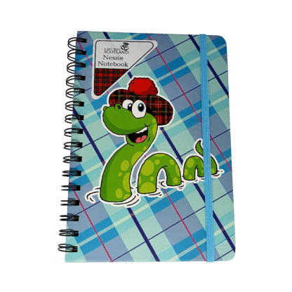 Notizbuch Nessie