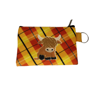 Geldbeutel Highland Cow