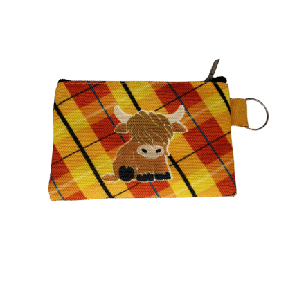 Geldbeutel Highland Cow