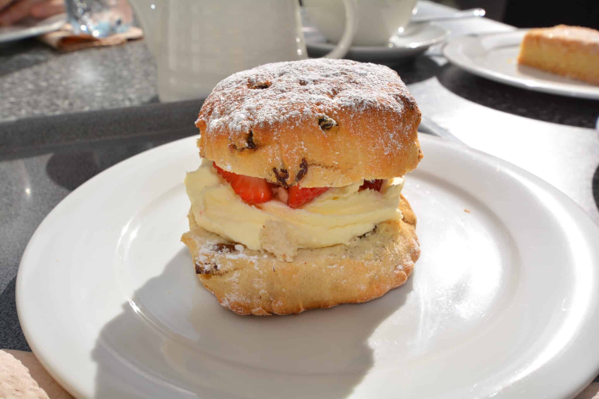 Scone Cream Tea