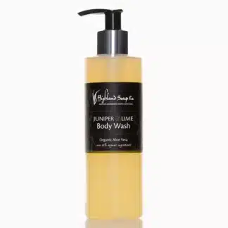Highland Soap Company Duschgel Wacholder Limette