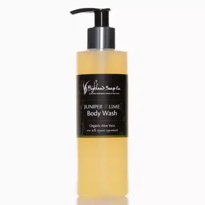 Highland Soap Company Duschgel Wacholder Limette