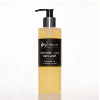 Highland Soap Company Duschgel Zitronengras Ingwer