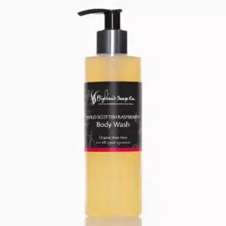 Highland Soap Company Duschgel Wilder Schottische Himbeere