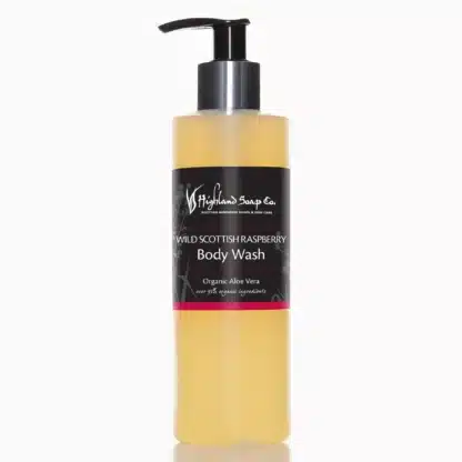 Highland Soap Company Duschgel Wilder Schottische Himbeere
