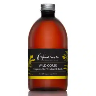 Highland Soap Company Bubble Bath Wild Gorse