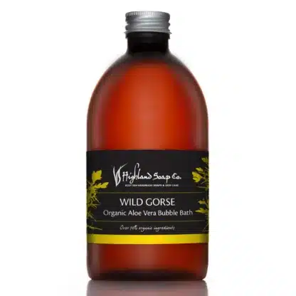 Highland Soap Company Bubble Bath Wild Gorse