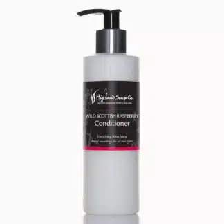 Highland Soap Company Conditioner Wild Scottish Raspberry